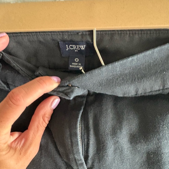 J. Crew Black Bermuda Shorts with Relaxed Fit - Picture 3 of 3